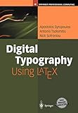 Digital Typography Using LaTeX