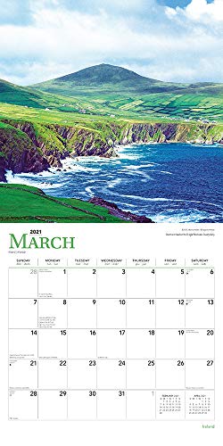 Ireland 2021 Square Foil