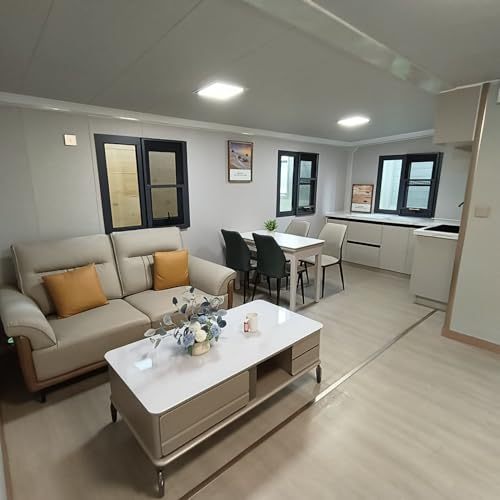 Expandable Container House for Sale Modern Tiny Home Prefab Modular Detachable House Luxury Mobile Foldable Home 20ft 30ft 40ft Portable Villa Prefabricated House 2 3 Bedroom - Image 4