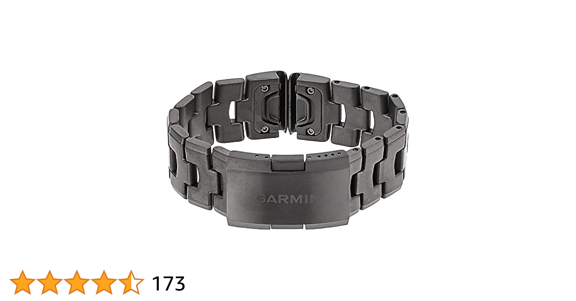 Garmin Quickfit 22 Watch Band, Vented Carbon Gray Titanium
