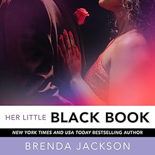 Her Little Black Book Audiolibro Por Brenda Jackson arte de portada