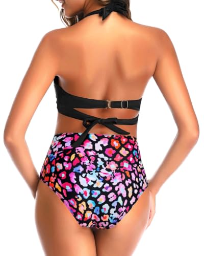 Image of Tempt Me Women Two Piece Swimsuit High Waisted Bikini