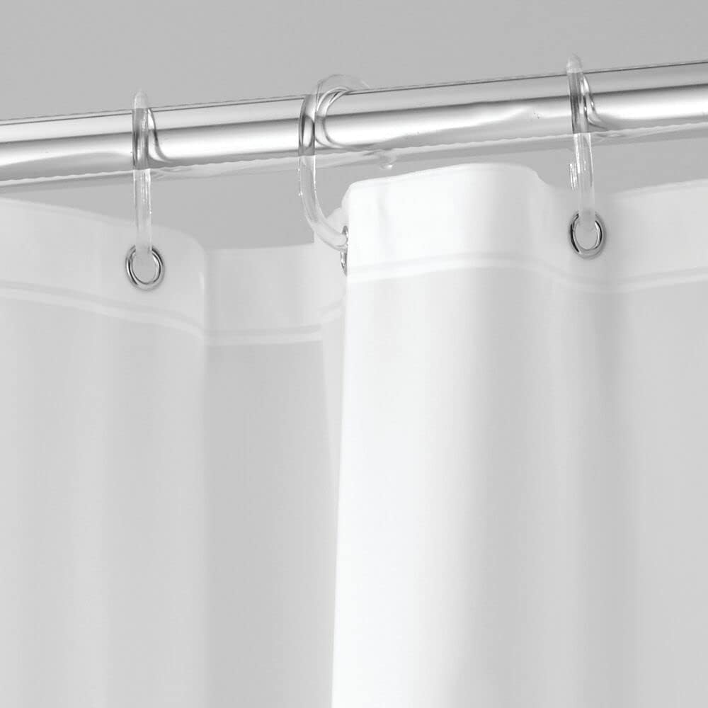 InterDesign Stall Shower Curtain Liner - Clear