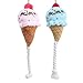 Generic Cute Ice Cream Plush Sound Pet Dog Cat Toy, Blue. Attractive Design