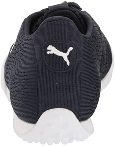PUMA mens Monolite Fusion Slip-on Golf Shoe, Navy Blazer/Puma White, 10.5 US | Image 2