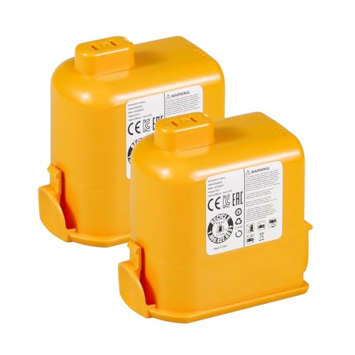 Image of Replacement Li-Ion Battery for LG CordZero A9,A9K-CORE,A9MAX,A9T-Ultra,A9S,A9K PRO,A9N,A9M,A9MULTI,A958,A958SA,A9 Plus A905M A907GMS A905RM A908MVR A929KVM A916 Vacuum,2pcs,Not for Q3