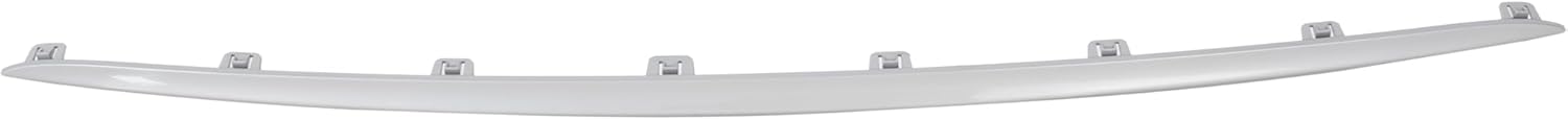 Garage-Pro Bumper Trim Compatible with BMW 228i 2014-2016 Rear, Lower, Center, For Modern Line Models Without M Sport Package, Gray
