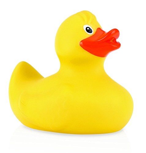Image of Nuby Hot-Safe Bath Duck