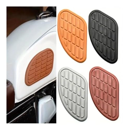 Réservoir carburant pad et protection de réservoir moto antidérapante - 2