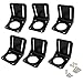YVSPTIK 42mm Nema 17 Stepper Motor Mounting Bracket w/ M3 Screws (6 PCS)
