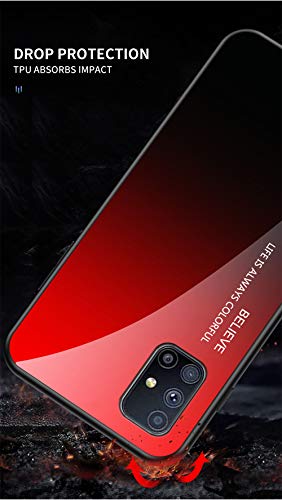 FANFO® Custodia per Telefono Samsung Galaxy M31s