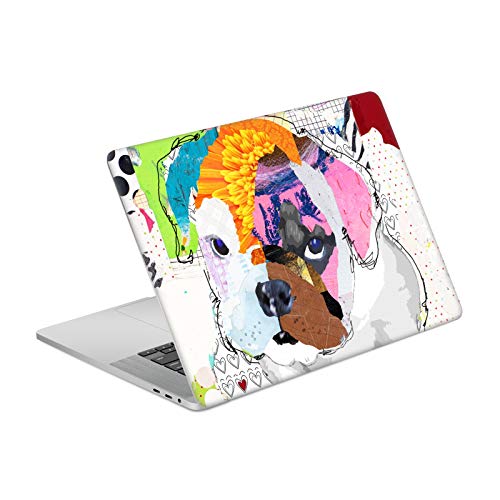 Autocollant Michel Keck Bulldog pour MacBook Pro 16 au bureau