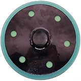 22,9 cm flexibles Schwammpad mit Verschluss und Schlaufenrückseite für Wandschleif- und Polieraufgaben, unterstützt effiziente Materialentfernung und feine Verarbeitung