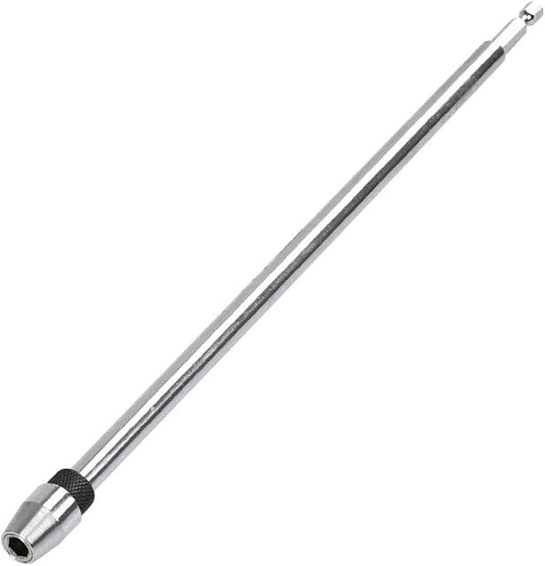 Gasea 12" Long Magnetic Screwdriver Bit Holder 1/4 Inch Hex Shank Quick Release Drill Bit Extension