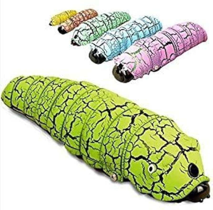 Amazon | 4腹ペコ 芋虫ラジコン カラーランダム いもむし
