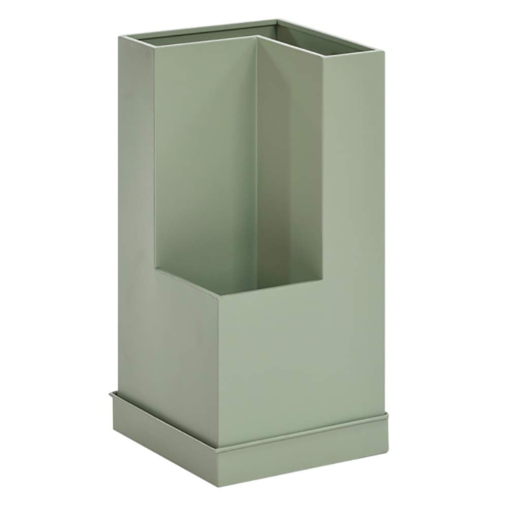 Gonmdopy Green Umbrella Stand, Household Umbrella Stand, Metal Umbrella Rack