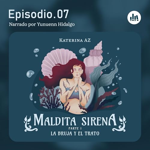 La Bruja y el Trato Audiolibro Por Katerina Az arte de portada
