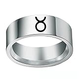 Superbe bague en acier inoxydable avec une surface intérieure lisse pour un confort parfait et ne se fanera jamais.