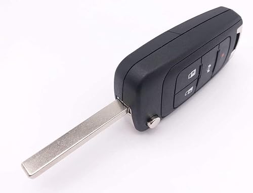 Miniatura 3 de Funda plegable de repuesto para llavero para Chevy Cruze Malibu Camaro Equinox Equinox Sonic Terrain