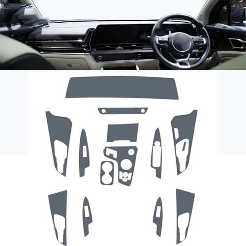 Protection d'écran de navigation GPS haut de gamme Kia Sportage - 3