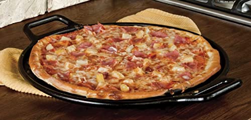 Lodge Bold 14 Inch Seasoned Cast Iron Pizza Pan, Design-Forward Cookware #TOP2