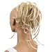PRETTYSHOP Hairpiece Hair Rubber Scrunchie Scrunchy Updos VOLUMINOUS Wavy Messy Bun lightblond # 24T613 G4D