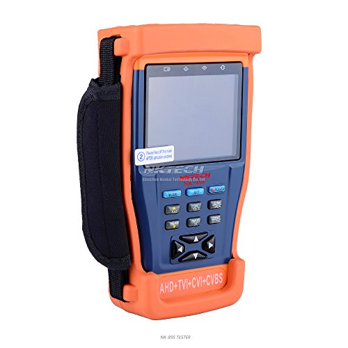 NKTECH NK-895 Tester videocamera di sorveglianza