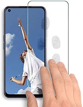 [2 Pack] Tempered Glass Screen Protector For OPPO A52/ A72/ A92, Scratch Resistance Protection 9H Hardness Compatible with OPPO A52/ A72/ A92