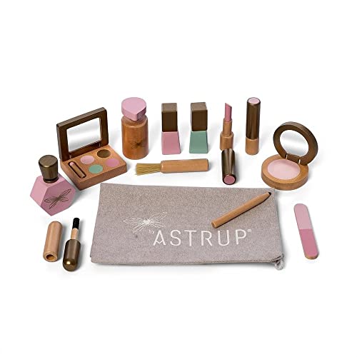 Kit de maquillage en bois 13 pièces une idée cadeau pour anniversaire - 2