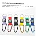 BESPORTBLE Compass Carabiner Keychain Set Lightweight Metal Compass for Boys and Girls Adults Random Color