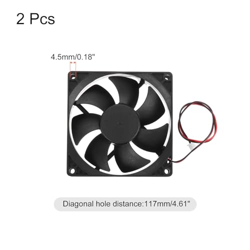 Ventilateur d'imprimante 3D 12V pour des sessions d'impression fluides - 3