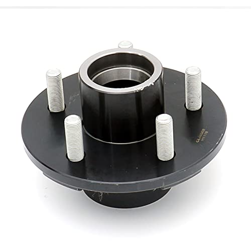 Ucut Set Of 2 Trailer Hub Kits,5 Bolt On 4-1/2" Bolt Circle,Trailer Hub Kit - For 1-3/8" Inner / 1-1/16" Outer Tapered Spindle #TOP5