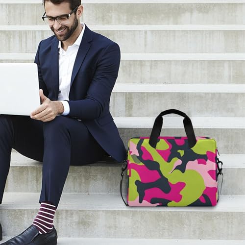 Bolso bandolera para laptop camuflaje vivo 13-16 pulg miniatura 7