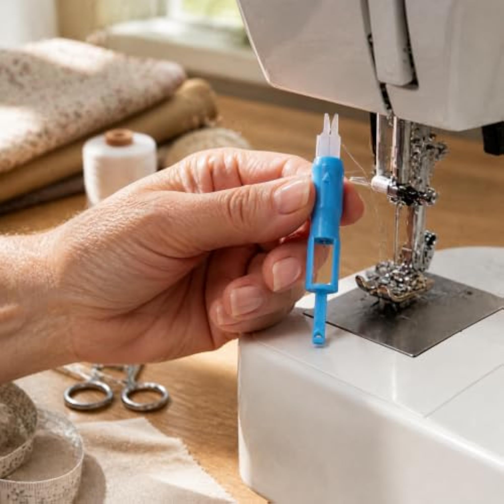 Automatic Needle Threader for Sewing Machines, 2 or 3 Pack