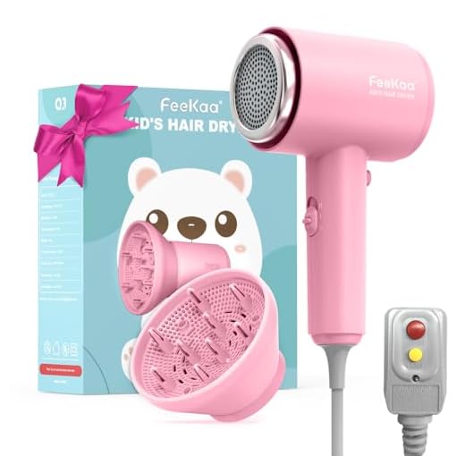 Feekaa Mini Hair Dryer for Kids