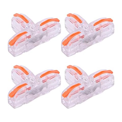 Conector de Cable de Bloque de Terminales Rápido de 20 Piezas de Agatige Cover