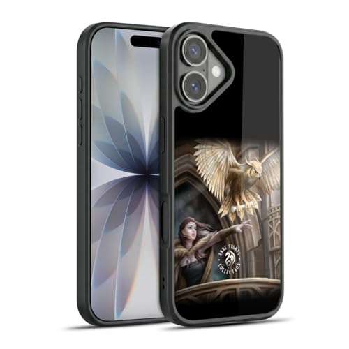 Coque Gel Apple iPhone 17 Anne Stokes Messager Hiboux Head Case Designs