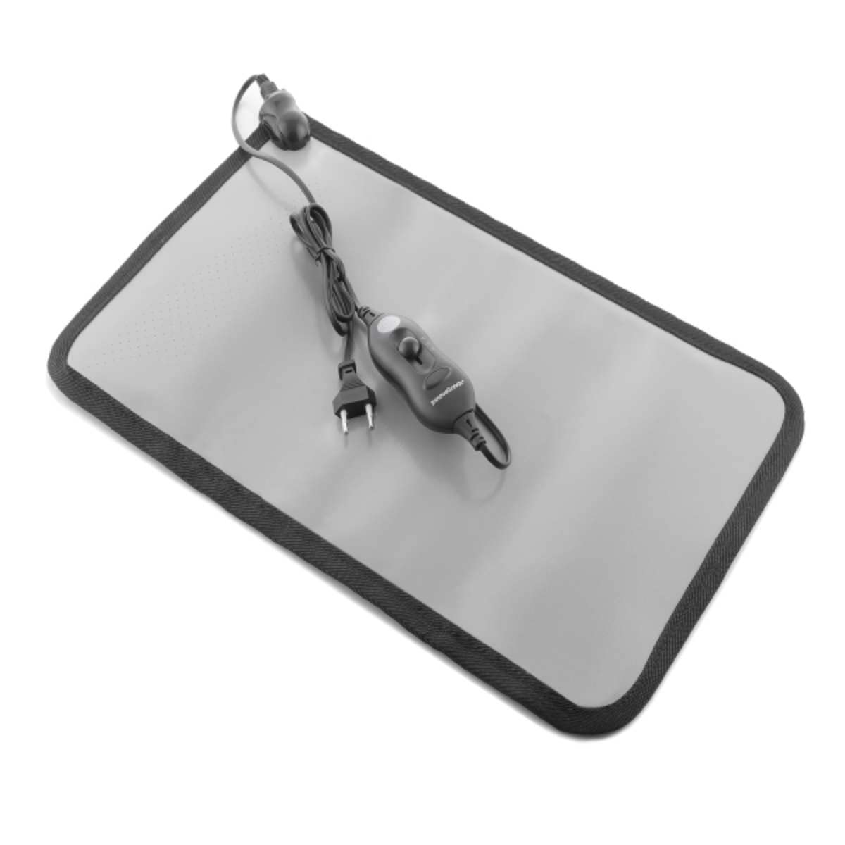 InnovaGoods® Tapis chauffant électrique Hemat, réchauffe confortablement et de manière relaxante les pieds et les jambes, design compact et léger, idéal pour la maison et le travail.