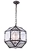 Gordon 3-Light Pendant in Saddle Rust