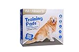 All-Absorb Premium Training Pads, Activated Carbon, 22 by 23-Inch, 100 Count