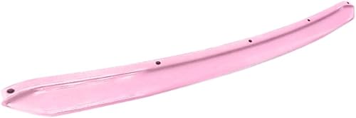 Vista 35 de Xotic Tech alerón de protección para parachoques delantero, negro con rojo, kit con barra de acoplamiento ajustable de 8-11 pulgadas