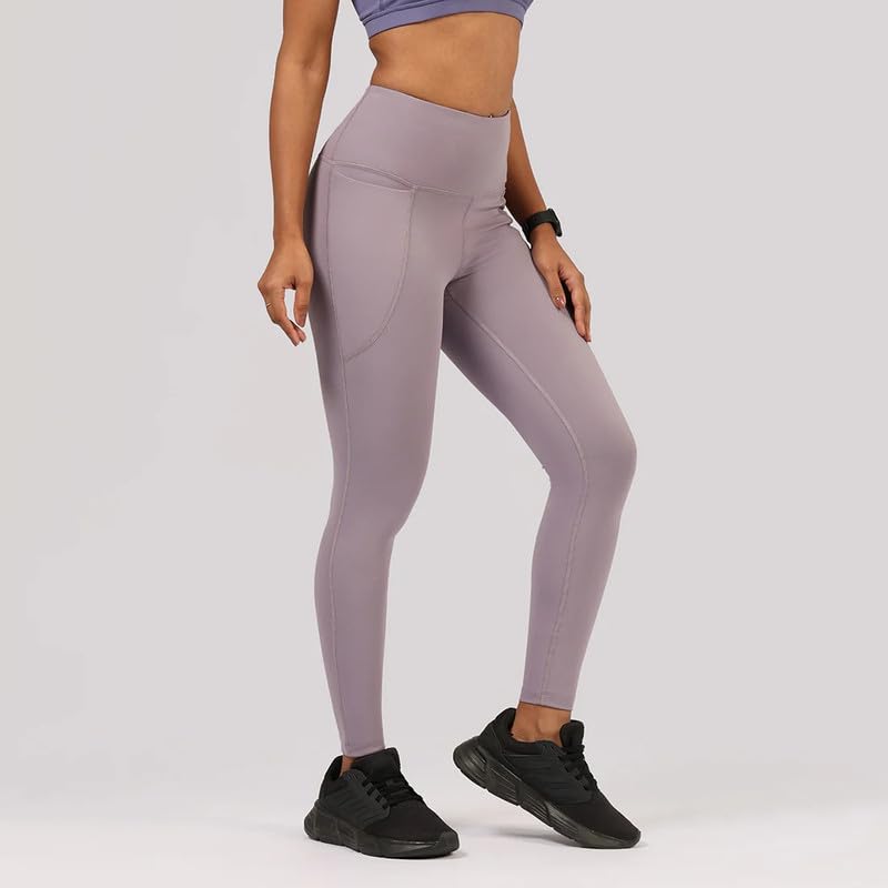 Image of BlissClub Women Mid Rise Fitted Leggings