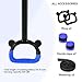 HaeNayc Kids Gymnastics Rings, Children's Home Gym Equipment, Children's Adjustable Strap Strength Training Rings, Pulling Rings for Physical Training (Blue)