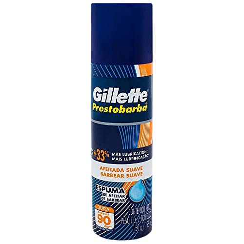 Espuma de Barbear Gillette Prestobarba 150g