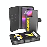 Keyscaper Jimmy Garoppolo Black Los Angeles Rams iPhone Wallet Case
