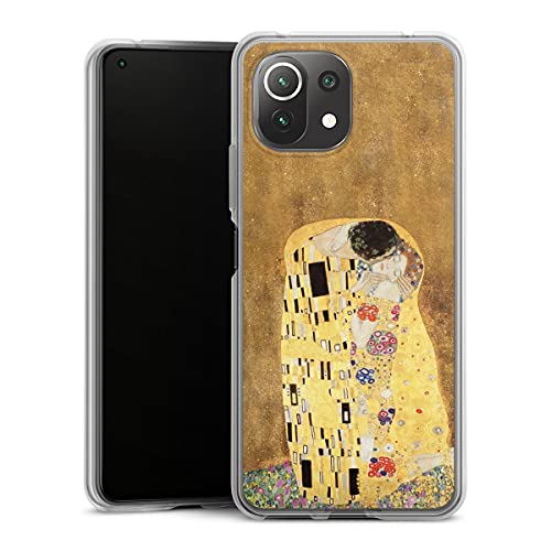 Coque Xiaomi Mi 11 Lite 5G NE Klimt, protection silicone élégante