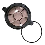 Upgraded Replacement Part for Pool Pump Strainer Cover with O-Ring, Replacement Basket Lid for Splashpool Pureline Deluxe Vevor Vivohome Pool Pump, Suitable for Both in/Above-Ground Pump