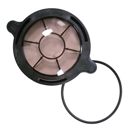 YOUZAQUA Premium Pool Pump Strainer Cover with O-Ring, Replacement Basket Lid for Splapool Pureline...