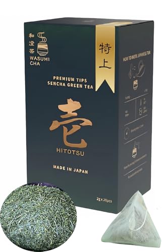 Té verde Sencha japonés 20 saquitos biodegradables miniatura 1