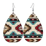 les gens du sud boucles d'oreilles Légères et confortables : Nos boucles d'oreilles pour femmes sont confectionnées en similicuir souple et dotées de crochets plaqués argent 925. La douceur de la matière évite toute tension inutile sur les oreilles, permettant un port prolongé sans aucune gêne.